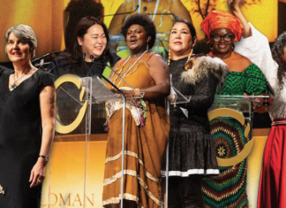 Winners of the Goldman Environmental Award winners, 2026