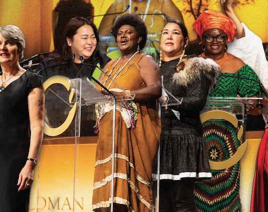 Winners of the Goldman Environmental Award winners, 2026