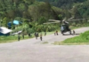 Indonesian military forces conduct operations in Intan Jaya, Papua province