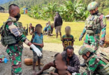 Komnas HAM also warns about the risk of mass displacement of Papuan villagers