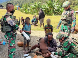 Komnas HAM also warns about the risk of mass displacement of Papuan villagers