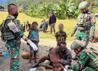 Komnas HAM also warns about the risk of mass displacement of Papuan villagers