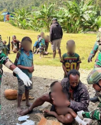 Komnas HAM also warns about the risk of mass displacement of Papuan villagers