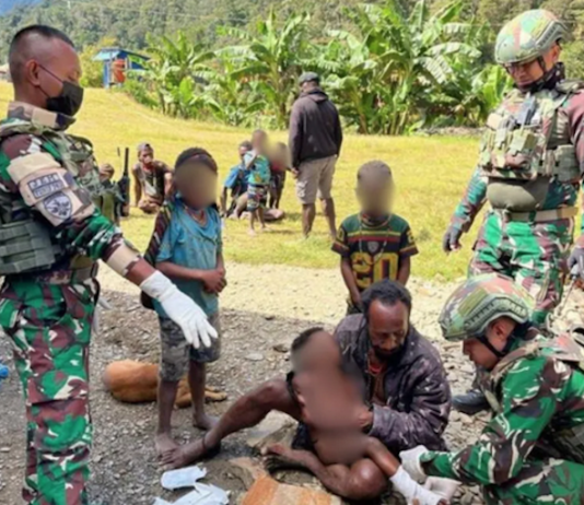 Komnas HAM also warns about the risk of mass displacement of Papuan villagers