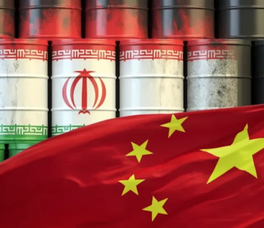 Chinese oil supplies from Iran in Washington's sights