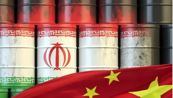 Chinese oil supplies from Iran in Washington's sights