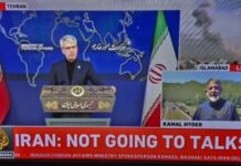 "Both of these warmongering nations [US and Israel] have displayed a total lack of integrity and credibility through their disingenuous words and actions over many decades."
