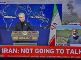 "Both of these warmongering nations [US and Israel] have displayed a total lack of integrity and credibility through their disingenuous words and actions over many decades."