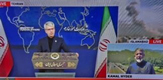 "Both of these warmongering nations [US and Israel] have displayed a total lack of integrity and credibility through their disingenuous words and actions over many decades."