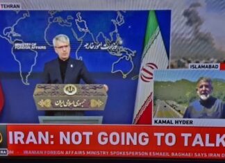 "Both of these warmongering nations [US and Israel] have displayed a total lack of integrity and credibility through their disingenuous words and actions over many decades."