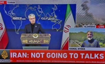 "Both of these warmongering nations [US and Israel] have displayed a total lack of integrity and credibility through their disingenuous words and actions over many decades."