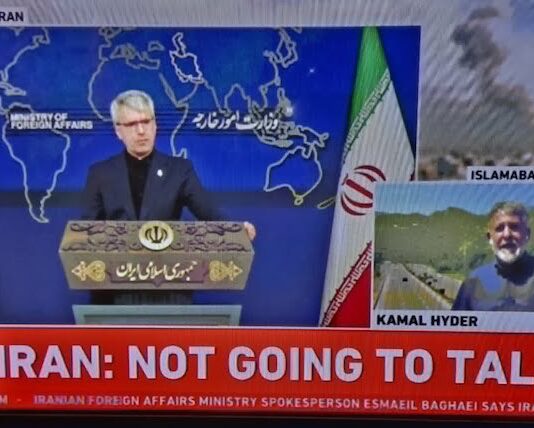 "Both of these warmongering nations [US and Israel] have displayed a total lack of integrity and credibility through their disingenuous words and actions over many decades."