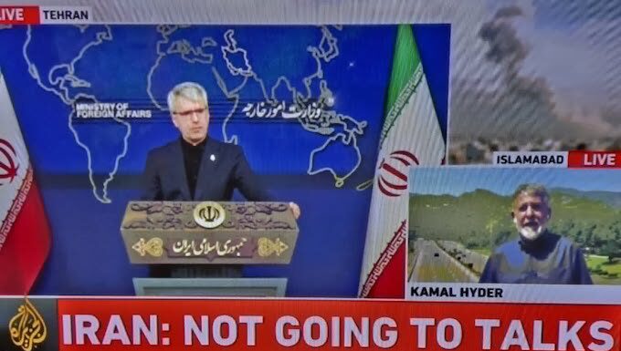 "Both of these warmongering nations [US and Israel] have displayed a total lack of integrity and credibility through their disingenuous words and actions over many decades."