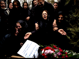 "Bloodied but as yet unbowed, Iran knows it can rise like the Phoenix"