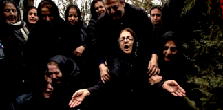 "Bloodied but as yet unbowed, Iran knows it can rise like the Phoenix"