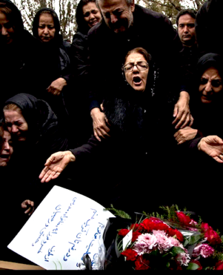 "Bloodied but as yet unbowed, Iran knows it can rise like the Phoenix"