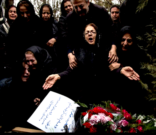 "Bloodied but as yet unbowed, Iran knows it can rise like the Phoenix"