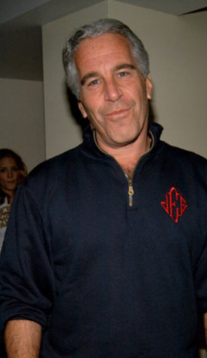 Jeffrey Epstein . . . not a lone predator