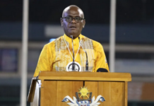 Solomon Islands Prime Minister Jeremiah Manele