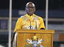 Solomon Islands Prime Minister Jeremiah Manele