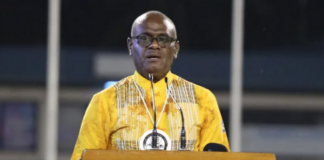 Solomon Islands Prime Minister Jeremiah Manele