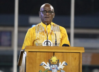 Solomon Islands Prime Minister Jeremiah Manele