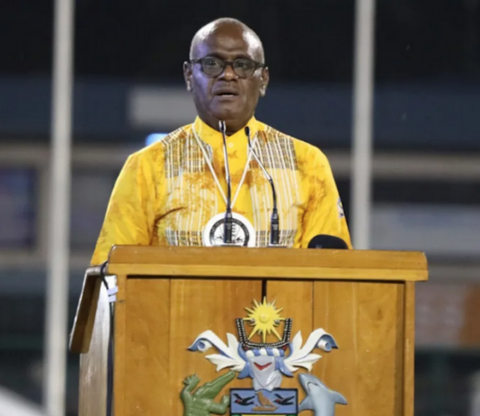 Solomon Islands Prime Minister Jeremiah Manele