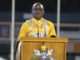 Solomon Islands Prime Minister Jeremiah Manele