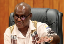 Prime Minister Jeremiah Manele