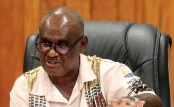 Prime Minister Jeremiah Manele