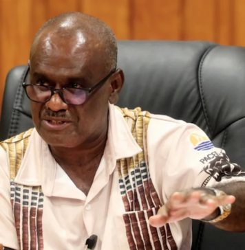 Prime Minister Jeremiah Manele