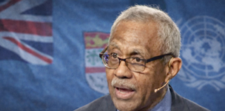 Fiji’s Ambassador to Israel, Jesoni Vitusagavulu