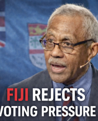 Fiji’s Ambassador to Israel, Jesoni Vitusagavulu