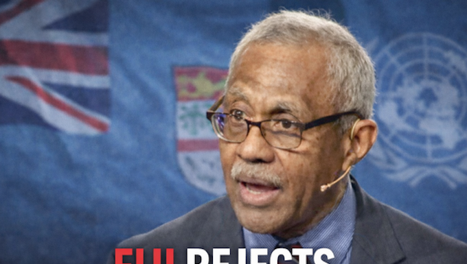 Fiji’s Ambassador to Israel, Jesoni Vitusagavulu