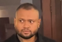 Fiji drug peddler Jone Vakarisi at a court appearance in March 2026