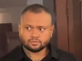 Fiji drug peddler Jone Vakarisi at a court appearance in March 2026