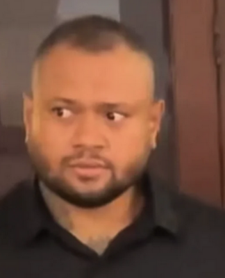 Fiji drug peddler Jone Vakarisi at a court appearance in March 2026