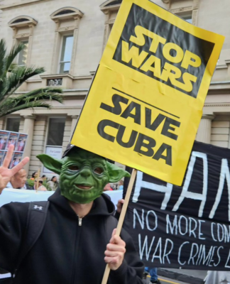 Neoliberalism caused two fractures in the world – why Iran’s resistance is so vital A rally against the war on Iran in Auckland, New Zealand, last weekend