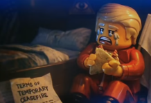 Viral Iran-linked LEGO-style videos portray US President Donald Trump as a "crybaby"
