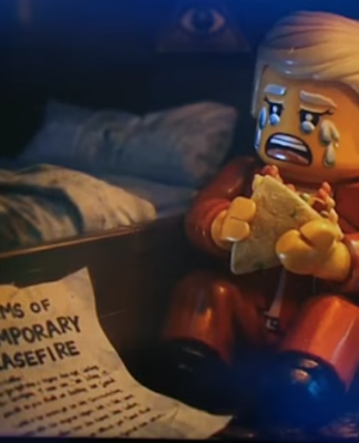 Iran trolls Trump with AI-generated LEGO video – now ‘banned’ Viral Iran-linked LEGO-style videos portray US President Donald Trump as a "crybaby"