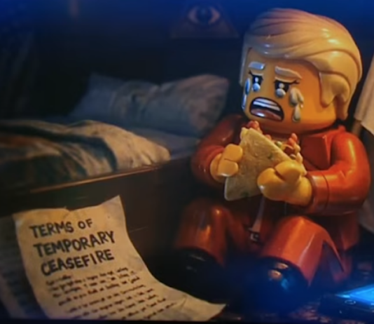 Iran trolls Trump with AI-generated LEGO video – now ‘banned’ Viral Iran-linked LEGO-style videos portray US President Donald Trump as a "crybaby"