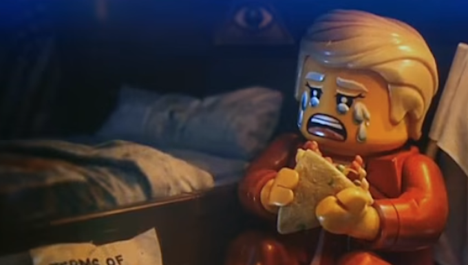 Viral Iran-linked LEGO-style videos portray US President Donald Trump as a "crybaby"