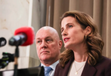 ‘Never have I felt so dependent on … feelings of one administration’, says NZ’s Willis on Trump and Iran NZ Prime Minister Christopher Luxon and Finance Minister Nicola Willis