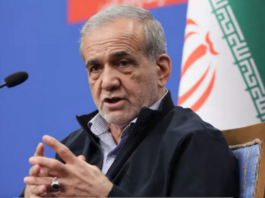 Iranian President Masoud Pezeshkian