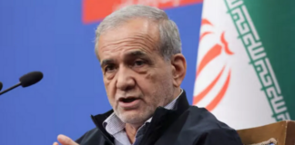 Iranian President Masoud Pezeshkian