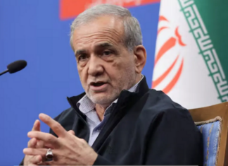 Iranian President Masoud Pezeshkian