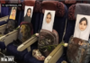 Iranian negotiators flew to Pakistan on a plane they called “Minab 168” as a tribute to the 168 people - mostly schoolgirls - killed in a US missile strike on an elementary school in the city of Minab on February 28