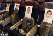 Iranian negotiators flew to Pakistan on a plane they called “Minab 168” as a tribute to the 168 people - mostly schoolgirls - killed in a US missile strike on an elementary school in the city of Minab on February 28