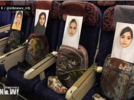 Iranian negotiators flew to Pakistan on a plane they called “Minab 168” as a tribute to the 168 people - mostly schoolgirls - killed in a US missile strike on an elementary school in the city of Minab on February 28