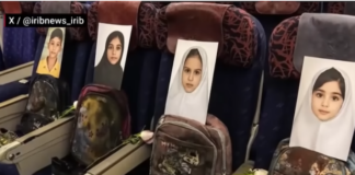 Iran threatens retaliation over Gulf ‘piracy’ in Trump’s naval blockade Iranian negotiators flew to Pakistan on a plane they called “Minab 168” as a tribute to the 168 people - mostly schoolgirls - killed in a US missile strike on an elementary school in the city of Minab on February 28